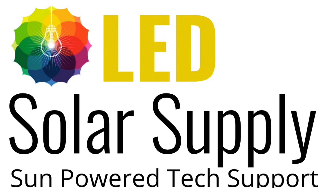 LED Solar Supply Logo