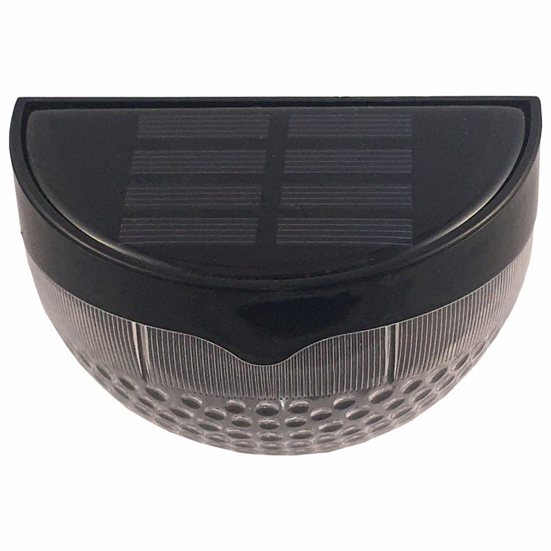 LED Solar Powered Decorative Fence Light, Built In Sensor And Automated Switch, ID-1016