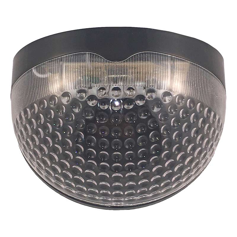 LED Solar Powered Decorative Fence Light, Built In Sensor And Automated Switch, ID-1016
