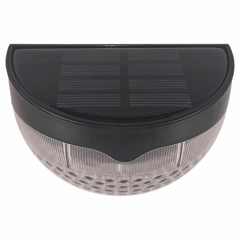 LED Solar Powered Decorative Fence Light, Built In Sensor And Automated Switch, ID-1016