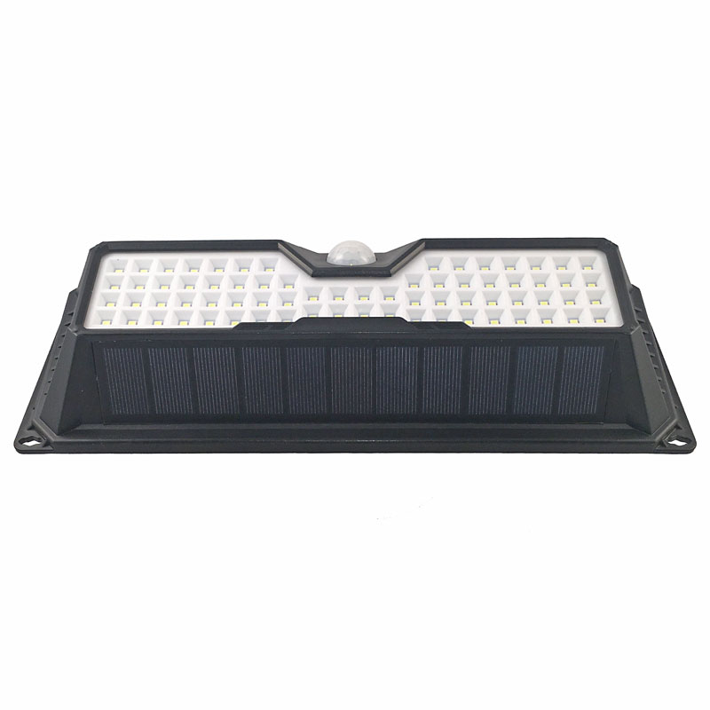 LED Solar Powered Outdoor Light With Motion Sensor, 7 Watts, 136 Super Bright LEDs, 120 Degree Beam Angel, IP65, ID-943