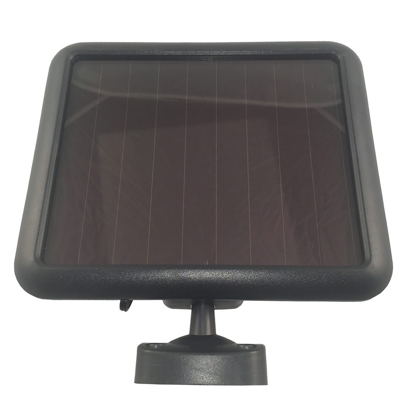 Solar LED Outdoor Security Floodlight Dual Heads Light Sensor