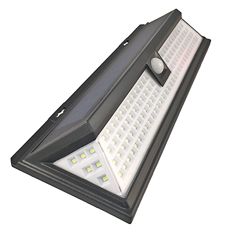 500 Lumen LED Solar Security Light - White