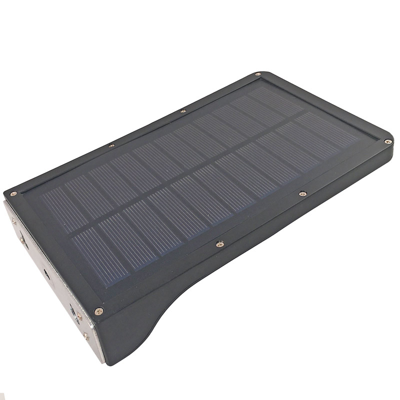  LED Solar Powered 2 Watt, High Tech Wall Light, 280 Lumens, Super Bright, 36 SMD LED's, IP65, UV Resistant, ID-961