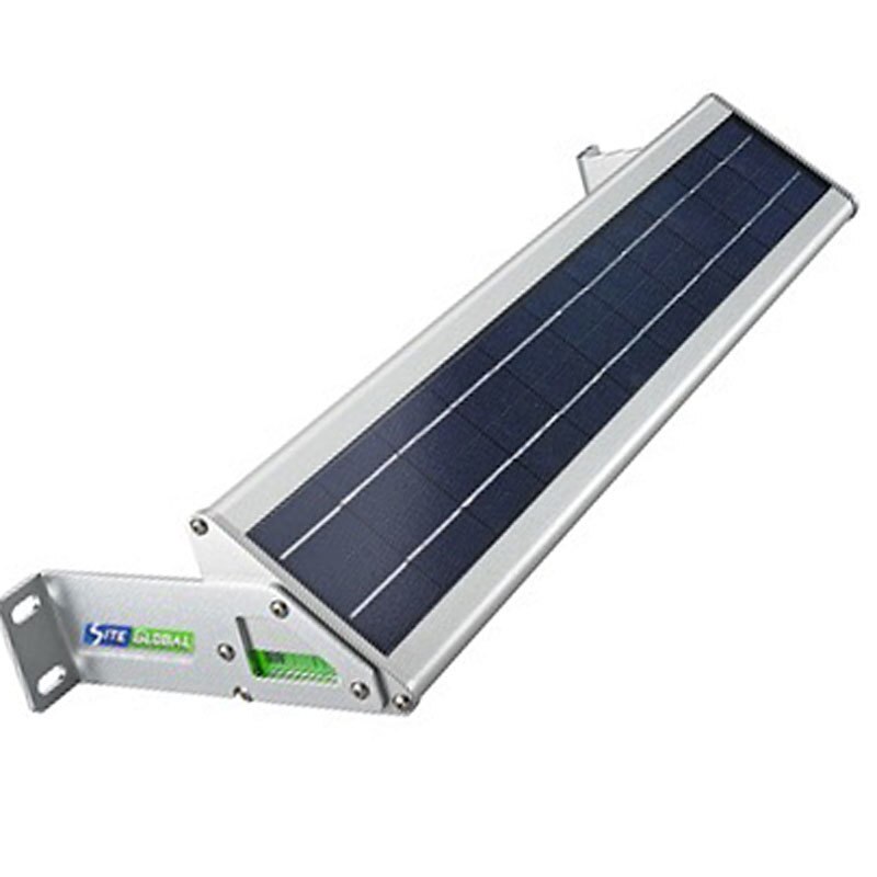 LED Solar Triangle Billboard Light, 20 Watt, 2,000 Lumens, IP65, 210 Degree Beam Angle, ID-966