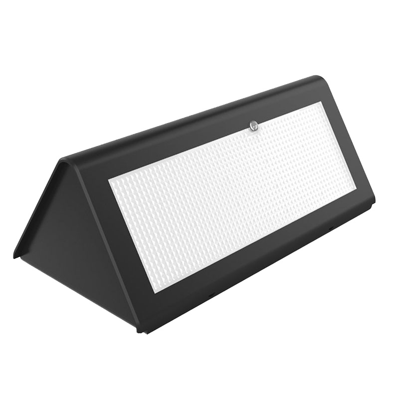 LED Solar Motion Sensor Light, 5 Watts, High Output 1,100 Lumens, 45pcs Cree Chips, ID-951