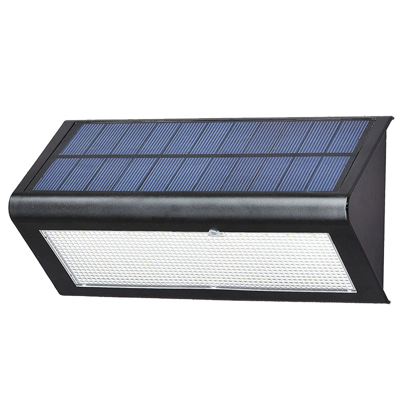LED Solar Motion Sensor Light, 5 Watts, High Output 1,100 Lumens, 45pcs Cree Chips, ID-951