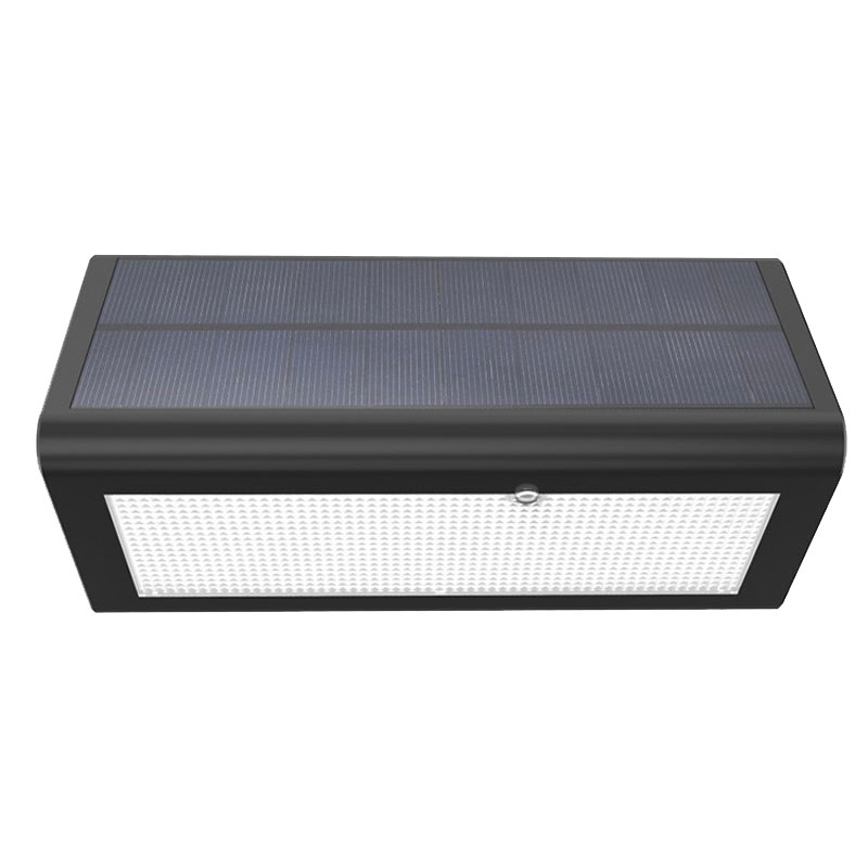 LED Solar Motion Sensor Light, 5 Watts, High Output 1,100 Lumens, 45pcs Cree Chips, ID-951