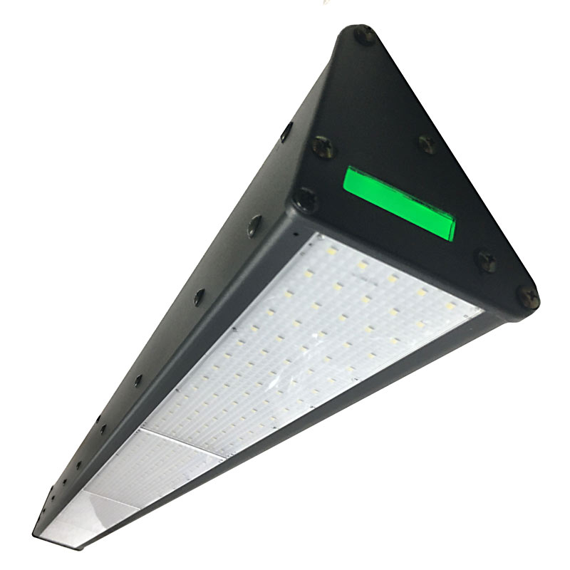 LED Solar Triangle Billboard Light, 20 Watt, 2,000 Lumens, IP65, 210 Degree Beam Angle, ID-966