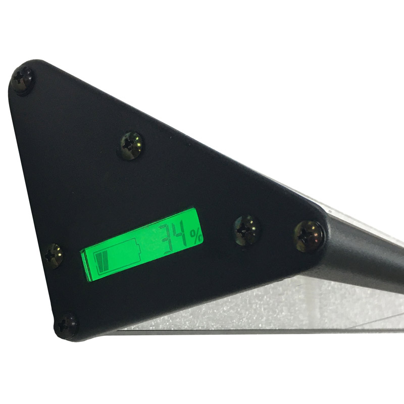 LED Solar Triangle Billboard Light, 20 Watt, 2,000 Lumens, IP65, 210 Degree Beam Angle, ID-966