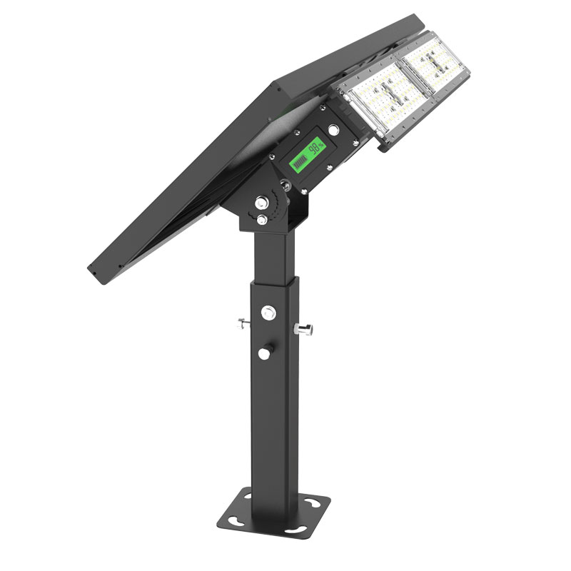 LED Solar Billboard Uplight, Massive 2,000 Lumens, 20 Watts, Dusk To Dawn, IP65, Fully Adjustable, Free Standing, ID-967