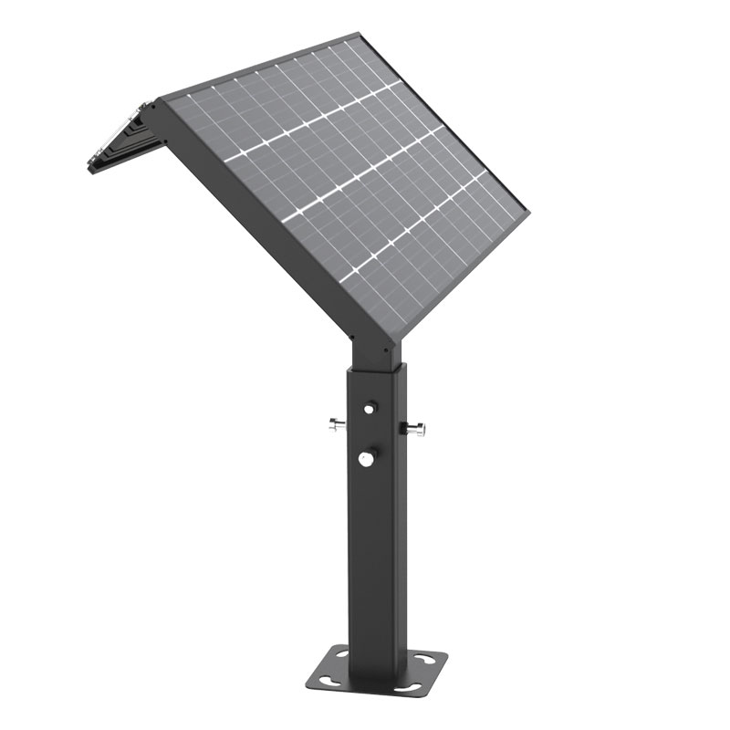 LED Solar Billboard Uplight, Massive 2,000 Lumens, 20 Watts, Dusk To Dawn, IP65, Fully Adjustable, Free Standing, ID-967