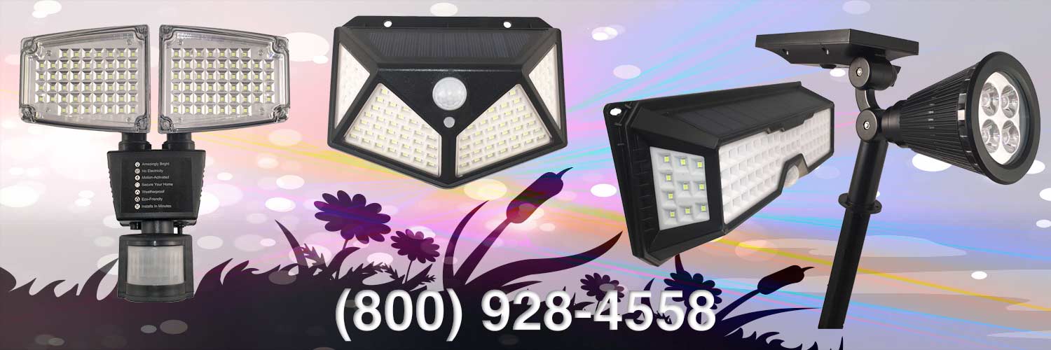 LED Solar Lighting Products