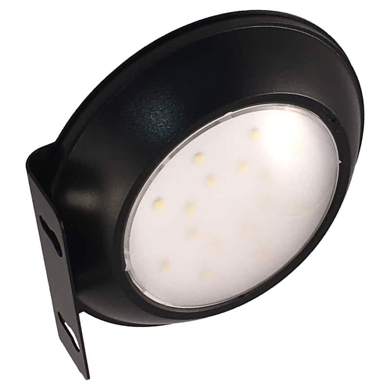 LED Solar Powered Round Sensor Light, 260 Lumens, 16 High Output LED's, Rated Power 2.5 Watts, IP65, ID-1013