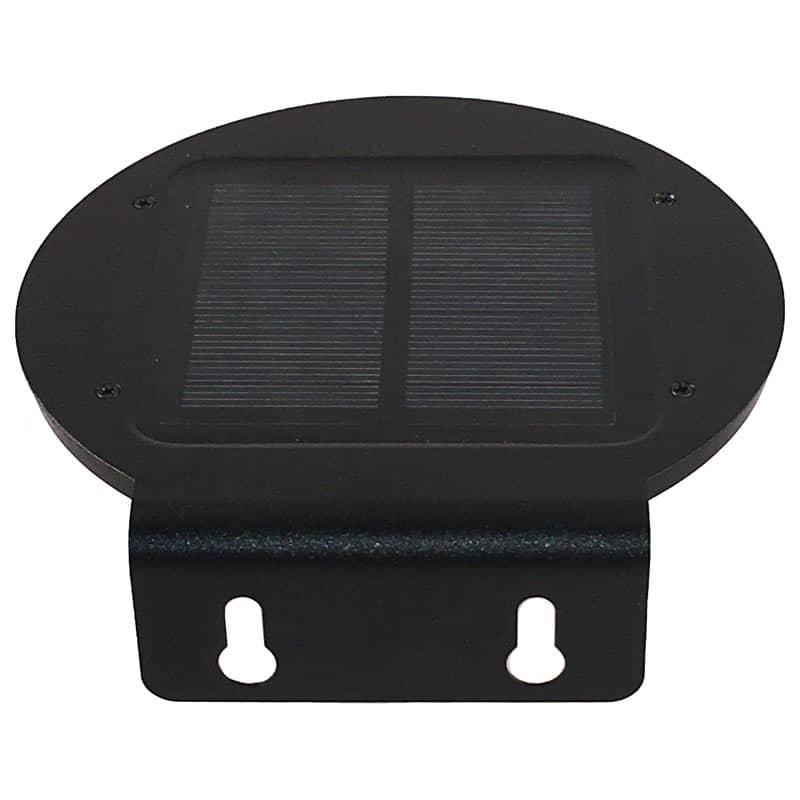 LED Solar Powered Round Sensor Light, 260 Lumens, 16 High Output LED's, Rated Power 2.5 Watts, IP65, ID-1013