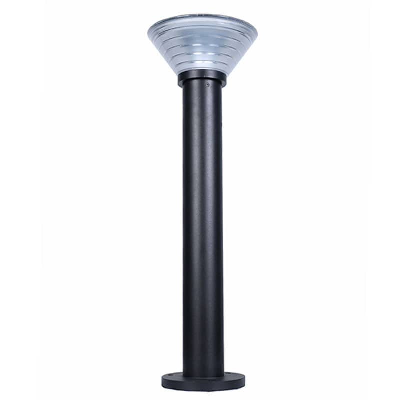 LED Solar Powered Bollard Fixture, Comparable to 60 Watt Halogen, 420 Lumens, 120 Watt Beam Angle, ID-1020