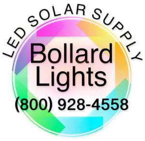 Bollard Solar Lighting