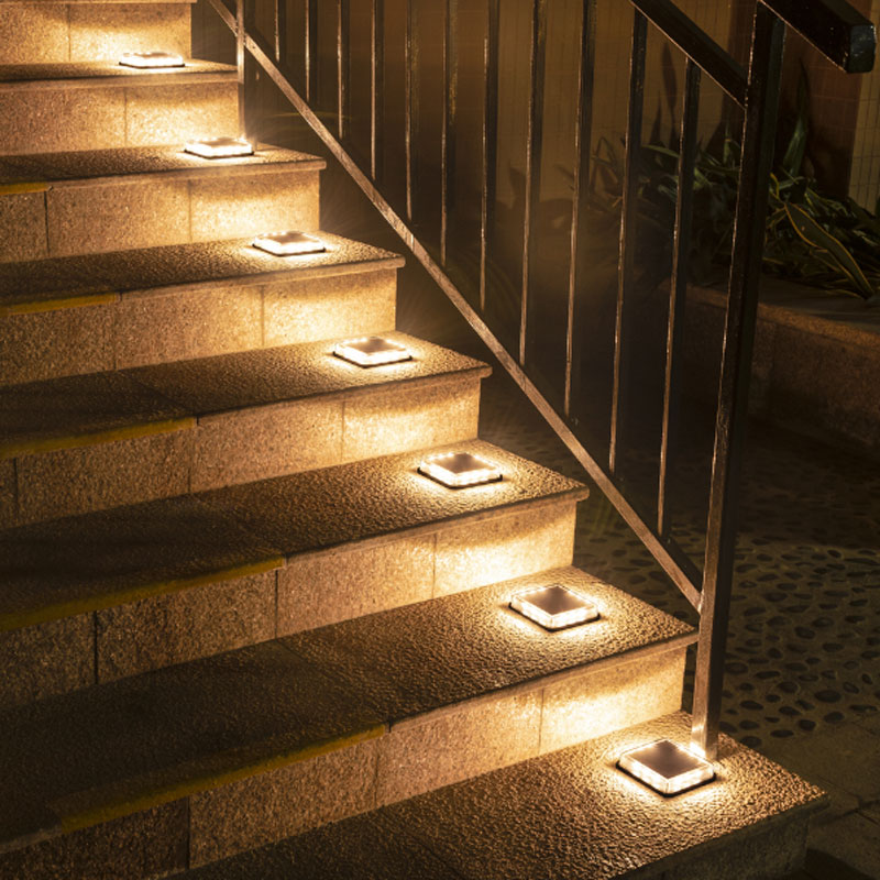 LED Solar Waterproof Outdoor Decorative Pathway Ground Light